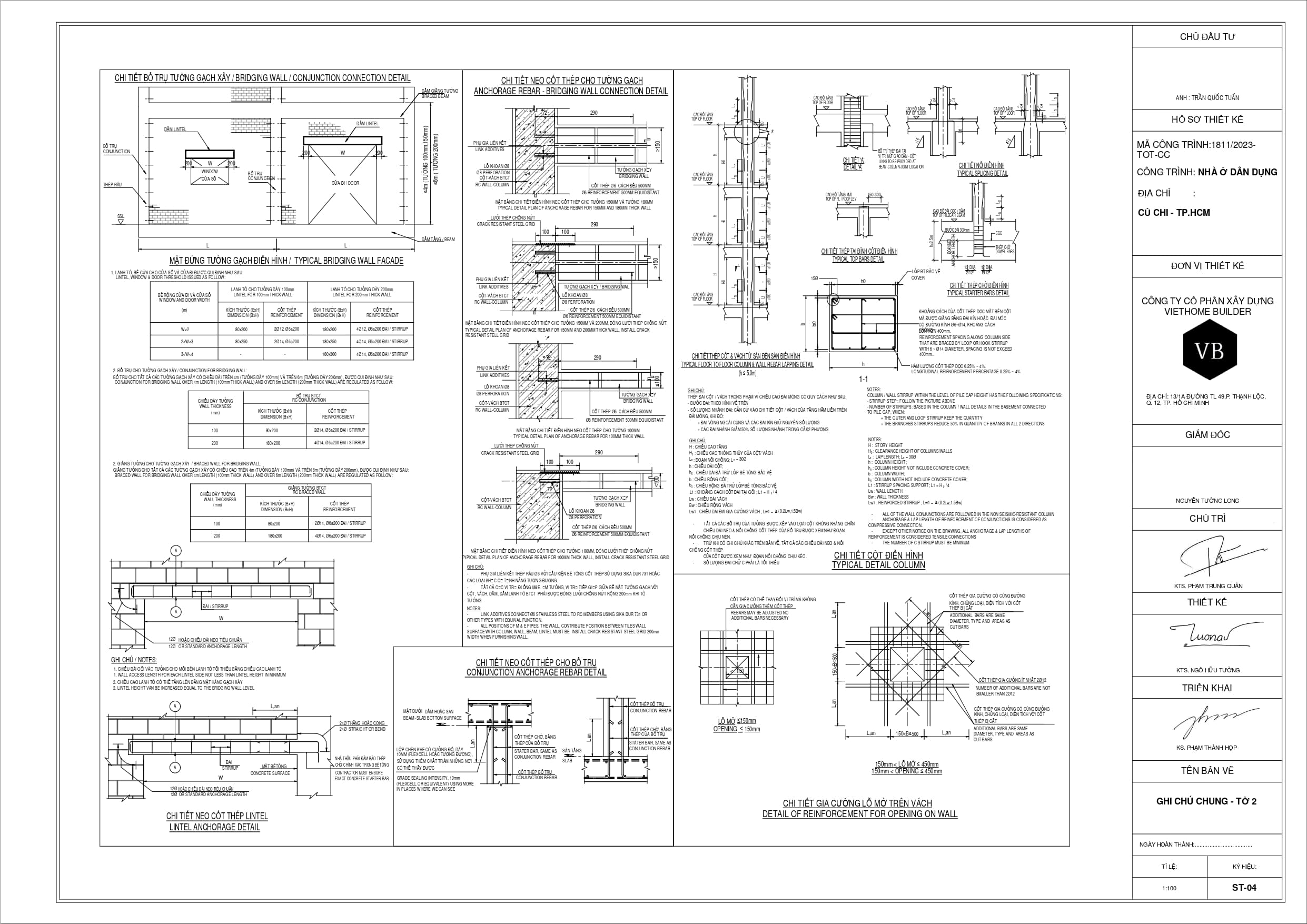 Hồ sơ Revit - Nhà phố 3 tầng 0004